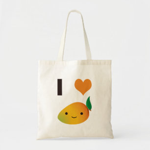 Tote Bag I Heart Mango