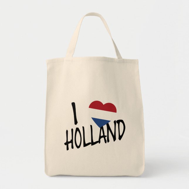 Tote Bag I Heartflag Holland bk gtcnt (Devant)