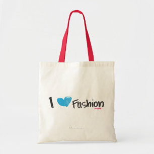 Tote Bag I jaune de mode de coeur
