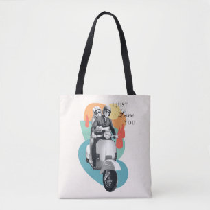 Tote Bag "I Just Lotus You" Tanya & Greg - Le Lotus Blanc