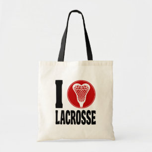 Tote Bag I lacrosse de coeur