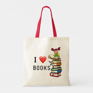 Tote Bag I Looks // Citation De Lecture Amusante