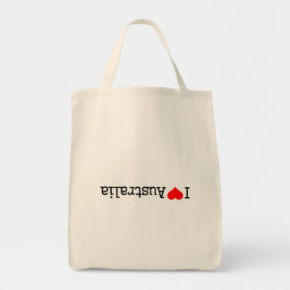 Tote Bag I Love Australia