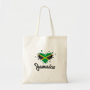 Tote Bag i love Jamaica - Proud Jamaicans - Morts