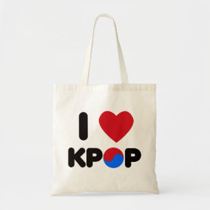 Tote Bag I Love Kpop
