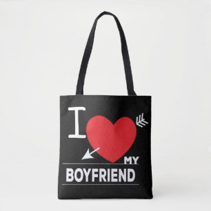 Tote Bag I Love My Boyfriend