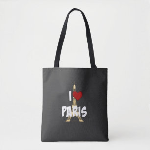 Tote Bag I Love Paris