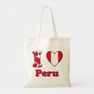Tote Bag I love Peru