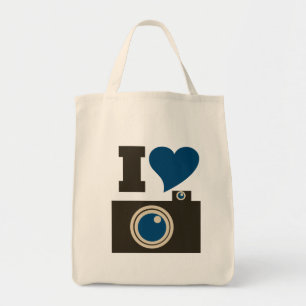 Tote Bag I Love Photography