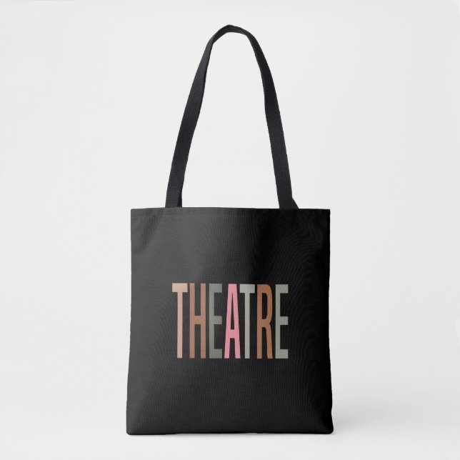 Tote Bag I Love Theatre (Devant)