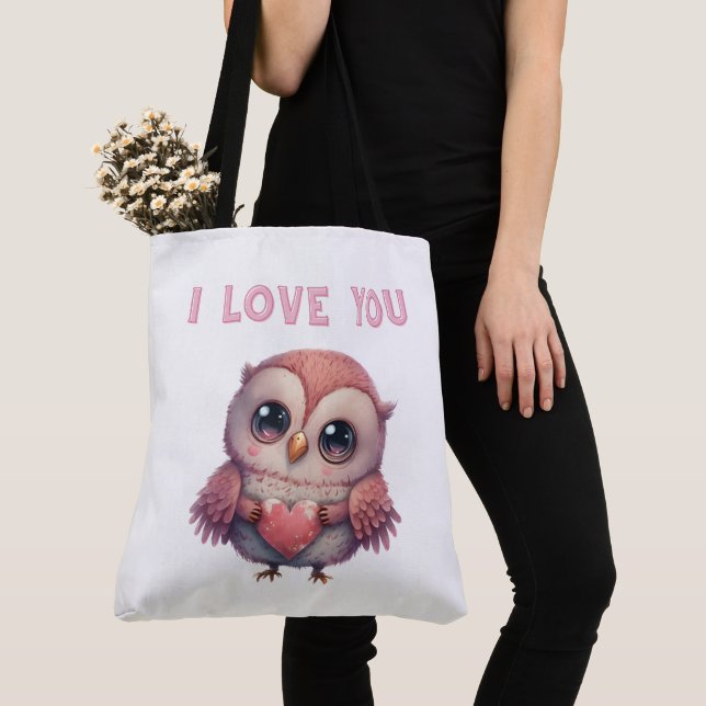 Tote Bag I Love you (De près)