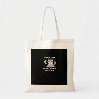 Tote Bag I Love You To The Moon And Back Timeless Classic S