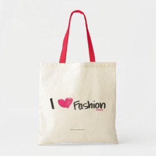 Tote Bag I magenta de mode de coeur