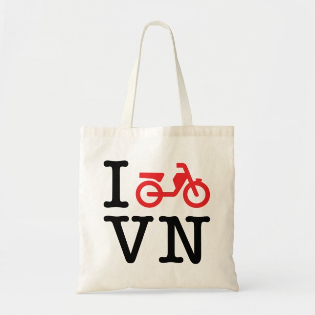 Tote Bag I Motorbike Vietnam (Devant)