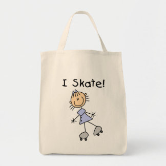 Tote Bag I Patinage - Patinage à rouleaux pour filles
