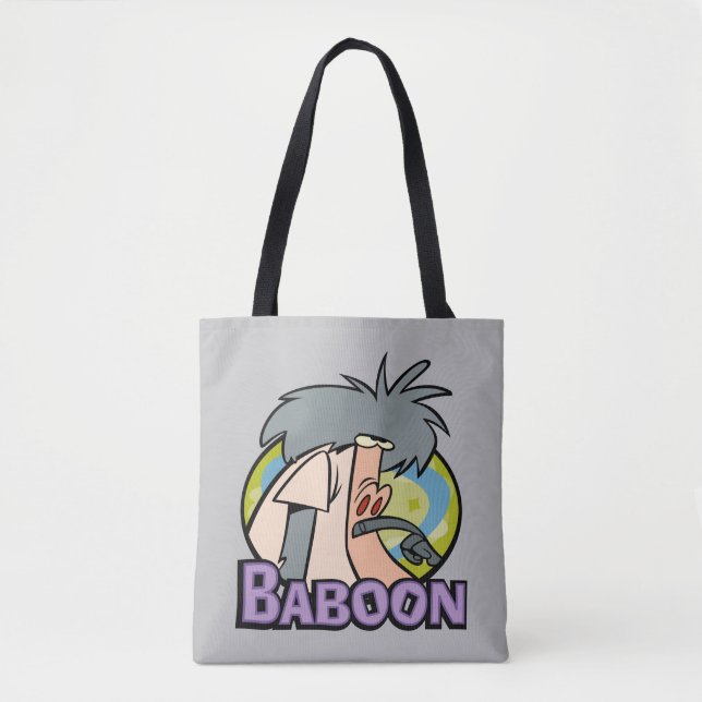 Tote Bag I.R. Baboon Character Badge (Devant)