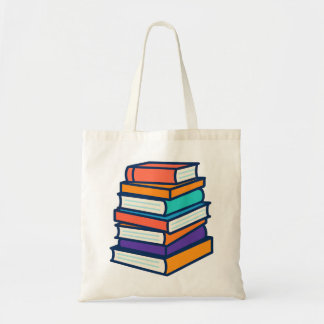 Tote Bag I read books and I know things