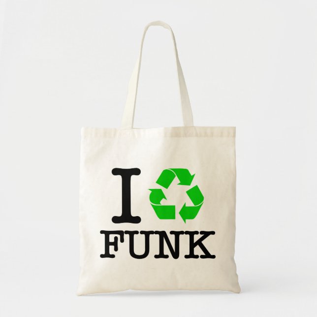 Tote Bag I Recycle Funk (Devant)