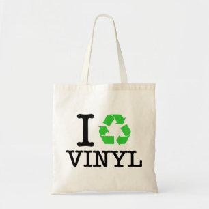 Tote Bag I Recycle Vinyl