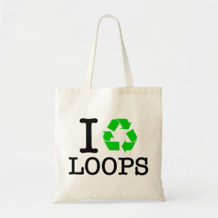 Tote Bag I Recycler les boucles