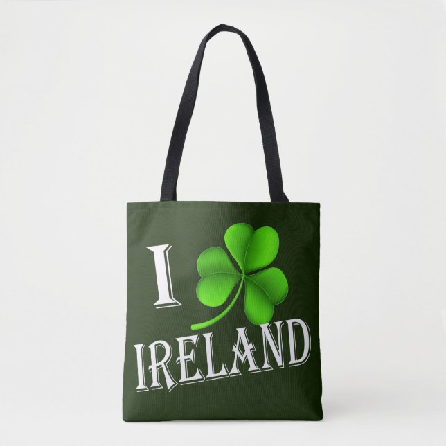 Tote Bag I Shamrock Irlande poids stcnt (Devant)