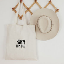 Tote Bag - I Usually Forget This Bag