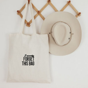 Tote Bag - I Usually Forget This Bag