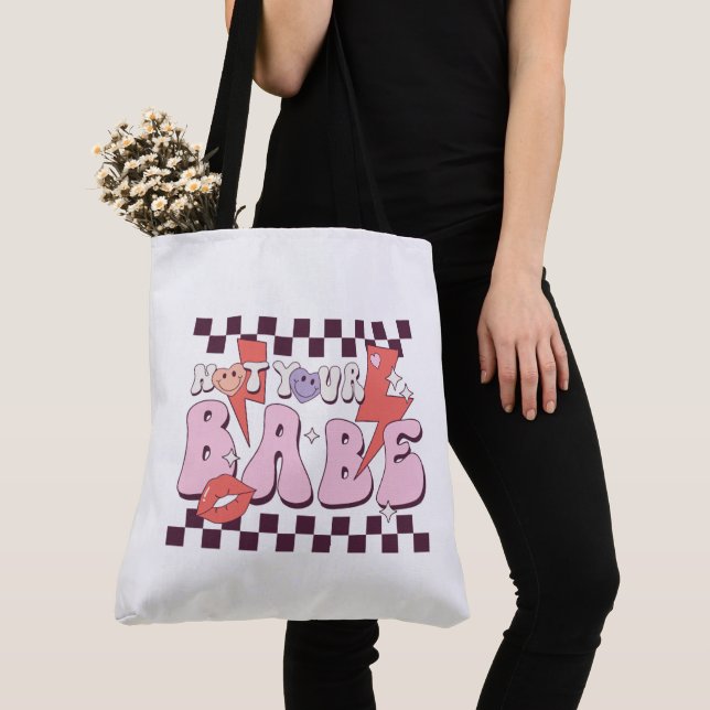 Tote Bag I Valentines Day (De près)