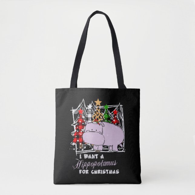 Tote Bag I Want A (Devant)