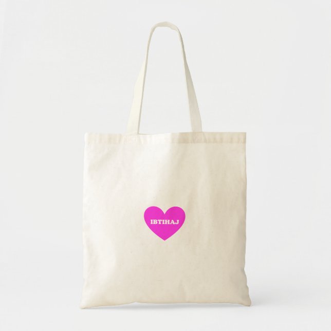 Tote Bag Ibtihaj (Devant)