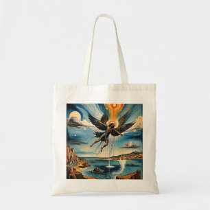 Tote Bag Icarus tombant