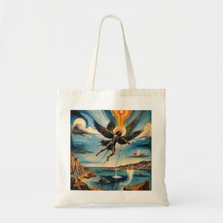 Tote Bag Icarus tombant