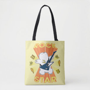Tote Bag Ice Bear - Rock Star