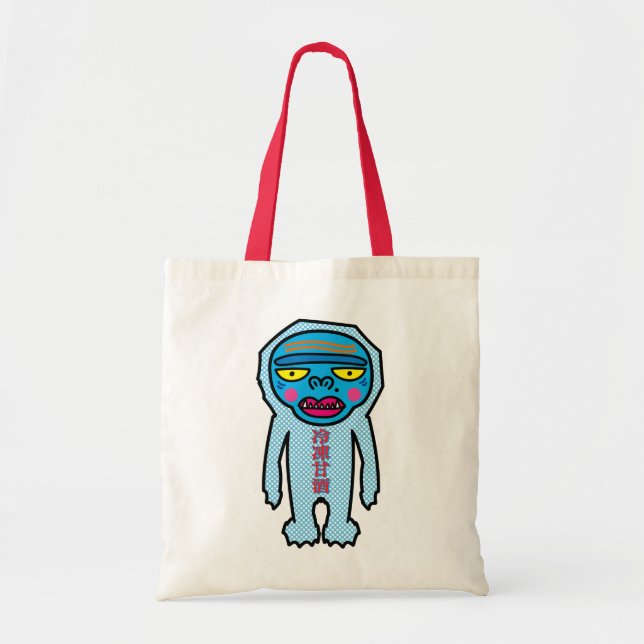 Tote Bag ice Yeti (Devant)