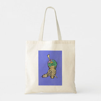 Tote Bag Icecream psychédélique