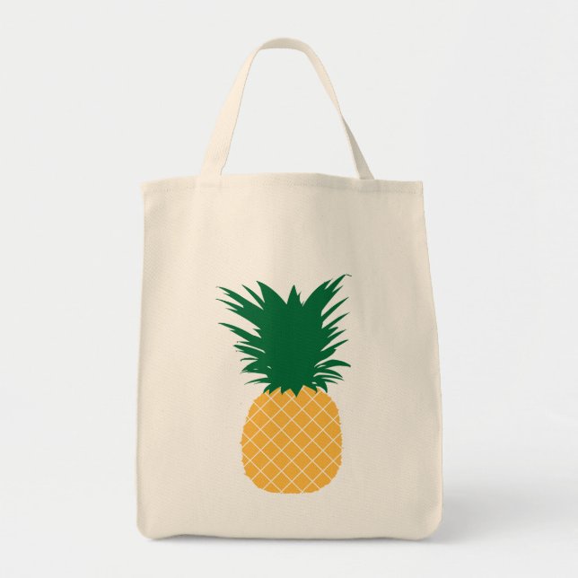 Tote Bag Icône ananas (Devant)