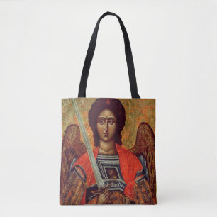 Tote Bag Icône de l'ange Michael, Grec, XVIIIème siècle