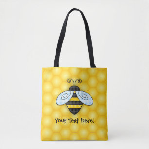 Tote Bag Icône de ronflement de bourdon et de nid