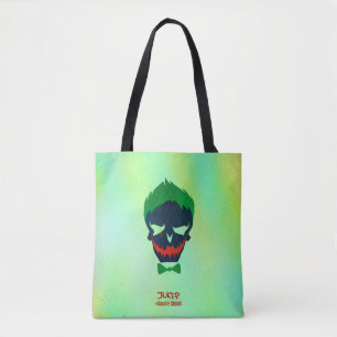 Tote Bag Icône de tête de joker du peloton   de suicide