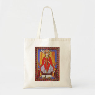 Tote Bag Icône médiévale de saint Grégoire le Grand