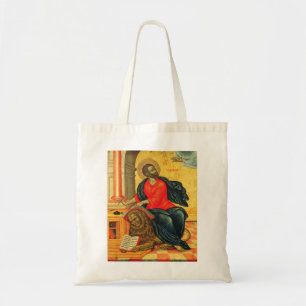 Tote Bag icône orthodoxe de saint Marc l'évangéliste