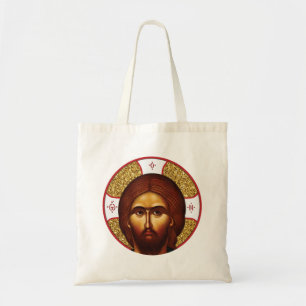 Tote Bag Icône orthodoxe du Saint-Jésus-Christ