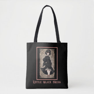 Tote Bag Icône petite robe noire Anime LBD