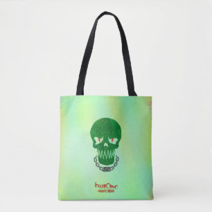 Tote Bag Icône principale de Croc de tueur du peloton   de