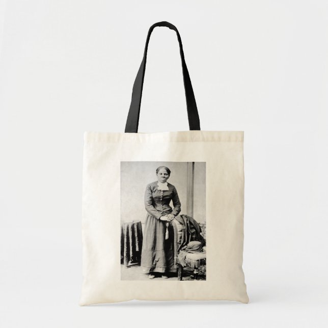 Tote Bag Icônes de l'histoire noire : Harriet Tubman, Droit (Devant)