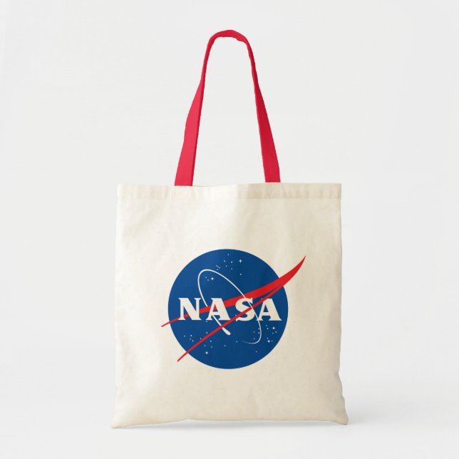 Tote Bag Iconic NASA Comet Red Trim Value (Devant)
