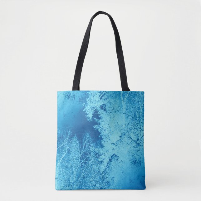Tote Bag Icy Winter... (Devant)
