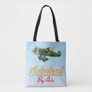 Tote Bag Idaho ! Par avion