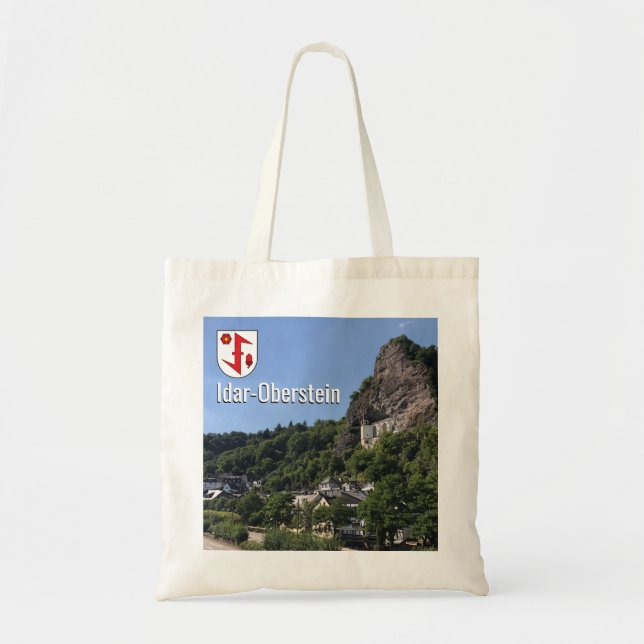 Tote Bag Idar-Oberstein (Devant)