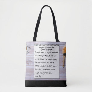 Tote Bag Idée Cadeau 50e Anniversaire Pour Ami Femme